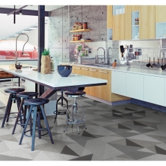 Objectflor, Expona Domestic 40, 5861 Grey Geometric
