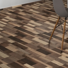 Parador Eco Balance 7-32, Wooden Patchwork, selský vzor