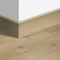 Quick-Step soklová lišta, Dub jemný hnědá 1856, 77x14mm