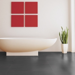 Wineo, 800 Tile L, Solid Grey, V4