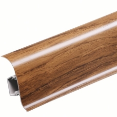 Salag, soklová lišta, 10 Ořech, 56x23mm