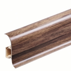 Salag, soklová lišta, 44 Vlašský ořech, 56x23mm