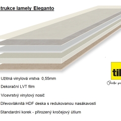 Tilo Eleganto, Cocrete natur, HDF