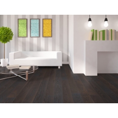 Scheucher, WOODflor 140 prkno, Dub kouřový, Natur, Perla seda