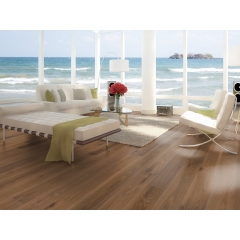 Scheucher, WOODflor 182 prkno, Dub kouřový medium, Elevation, Naxos seda