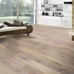 Tilo Selské prkno TREND 176mm Dub krystal Highland alpin kartáčovaný přírodní olej - interiér