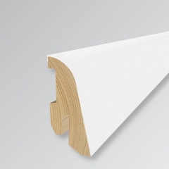 Tilo soklová lišta SL410250UFOL901, Bílá RAL 9010, 40x18mm