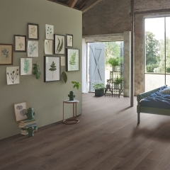 Parador Eco Balance Pure HDF, Dub Castell kouřový, selský vzor, V4
