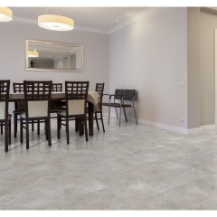 Objectflor, Expona Domestic 40, 5868 Ivory Stencil Concrete