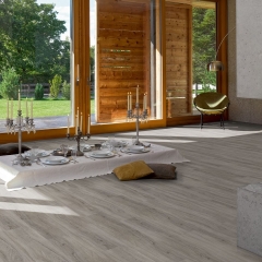 Parador Basic 20 HDF, Dub pastelově šedý, selský vzor