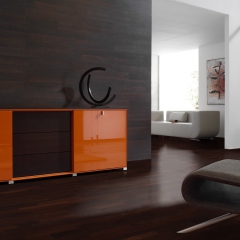 Steirer Parkett 3-parketa LOC 5G Wenge, olej - interiér