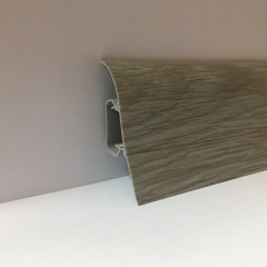 Floor Forever, soklová lišta Easy 55, 45 Grey Acacia, 26x55mm