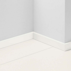 Parador, Soklová lišta SL 3, Bílý základní nátěr D004, 40x16mm