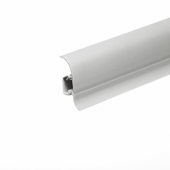 Salag, soklová lišta, 41 Stříbrná, 56x23mm