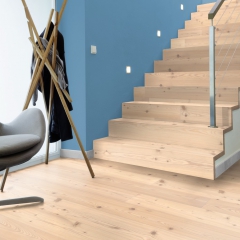 Tilo Selské prkno SOFT 182mm Modřín bílý standard kartáčovaný UV-olej - interiér