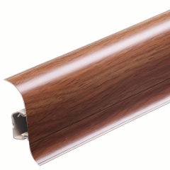 Salag, soklová lišta, Mahagon parketa (NGF054), 56x23mm