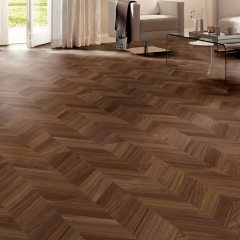 Tilo Effecto, Ořech americký natur (F1053), rybí kost (L), francouzský diagonální vzor, olej