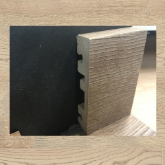 Balterio, Soklová lišta Parquet lišta, 64091 Dub Citadelle, 77x14mm