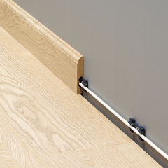 Ilustrační obrázek, lišta je v dekoru 60641 Limestone White
