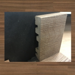 Balterio, Soklová lišta Parquet lišta, 61014 Dub Hobart, 77x14mm