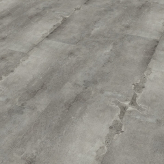 Floor Forever Vinyl, Design Stone Click 0,55 (Rigid), 9978 Industrie Concrete Grey