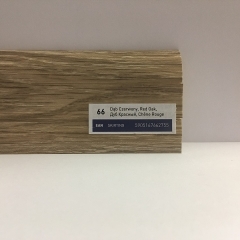 Floor Forever, soklová lišta Easy 55, Red Oak, 26x55mm