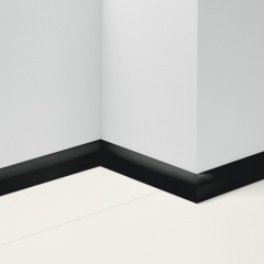 Parador, Soklová lišta SL 2, Jednobarevná černá D002, 50x19,5mm