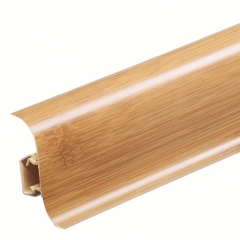 Salag, soklová lišta, Bambus karamel (NGF035), 56x23mm