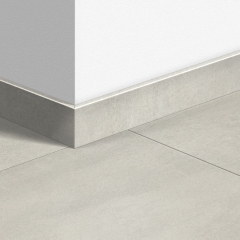 Quick-Step soklová lišta, Beton lasturově bílý 40049, 58x12mm