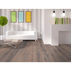 Scheucher, WOODflor 182 prkno, Dub kouřový medium, Elevation, Valetta, Hvar seda