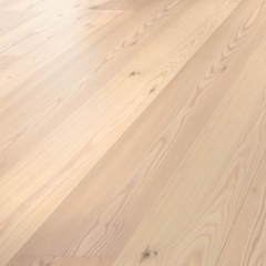 Tilo Selské prkno 182mm Easy Floors 2,5 Modřín bílý kartáčovaný s fází UV-olej - perspektiva