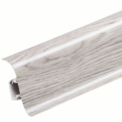 Salag, soklová lišta, 92 Dub šedý, 56x23mm