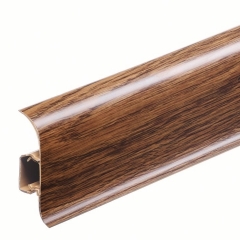 Salag, soklová lišta, 16 Dub bažinný, 56x23mm