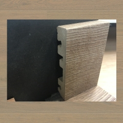 Balterio, Soklová lišta Parquet lišta, 64088 Dub jarní, 77x14mm