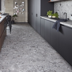 Berry Alloc Pure Click 55 dlažba, Terrazzo light grey