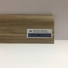 Floor Forever, soklová lišta Easy 55, 65 Canyon Oak, 26x55mm