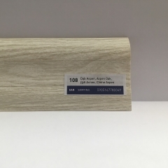 Floor Forever, soklová lišta Easy 55, 108 Aspen Oak, 26x55mm