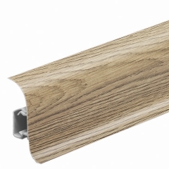 Salag, soklová lišta, H5 Dub Riviera, 56x23mm