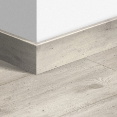 Quick-Step obvodová lišta, Dřevo a beton světle šedý 1861, 77x14mm
