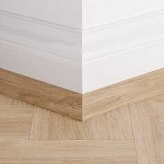 Quick-Step, Scotia, Dub spálený 8245, 17x17mm