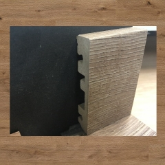 Balterio, Soklová lišta Parquet lišta, 61006 Lesní dub, 77x14mm