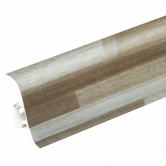 Salag, soklová lišta, Woodstock šedý (NGF0C3), 56x23mm
