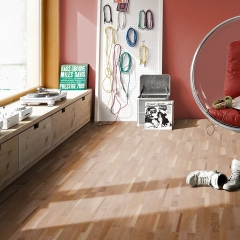 Parador Basic 11-5, Třešeň evropská pařená Rustikal, lak mat, parketový vzor
