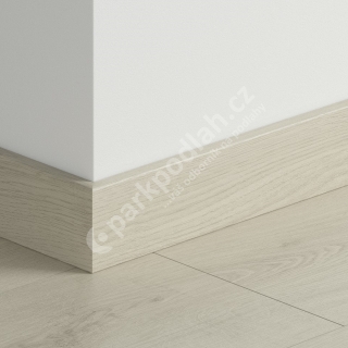 Ilustrační obrázek, lišta bude v dekoru 5803 Týk středně hnědý