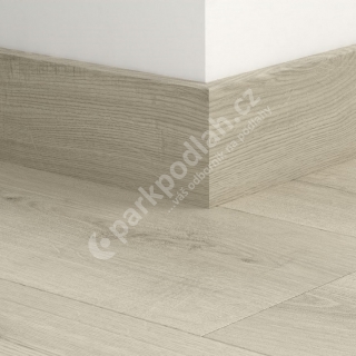 Ilustrační obrázek, lišta bude v dekoru 5791 (3361) Dub písečný šedobéžový