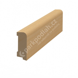 Ilustrační obrázek, lišta je v dekoru Dub, bez povrchové úpravy