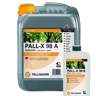 Pallmann Pall-X 98 5+0,5l polomat