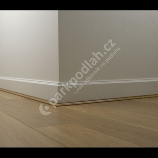 Ilustrační obrázek, lišta je v dekoru Merbau přírodní lakovaný