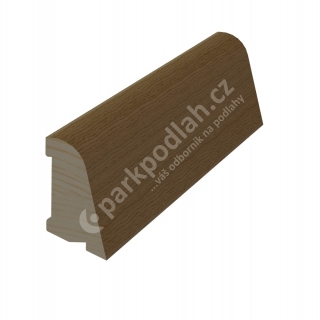 Ilustrační obrázek, lišta je v dekoru Dub, lak